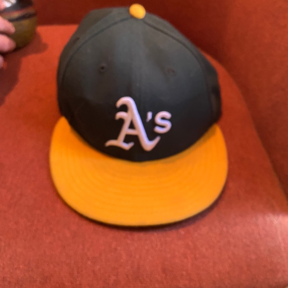 Athletics New Era Pro fit size 7